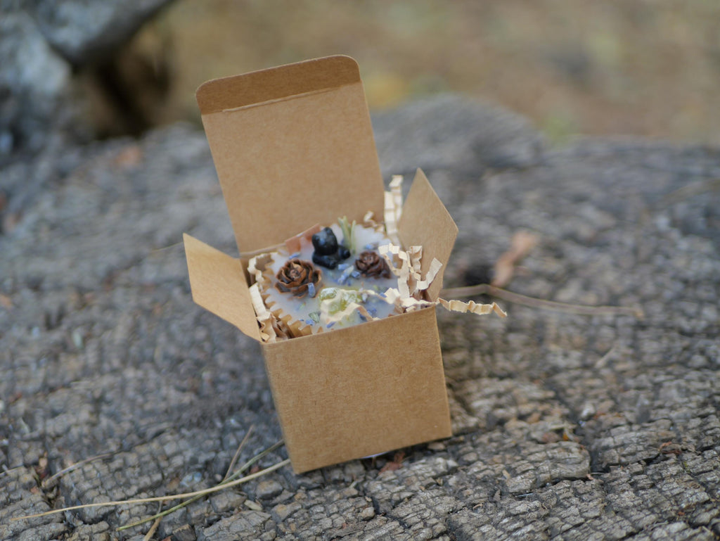 Black Bear Beeswax Fire Starter - Camping Gift