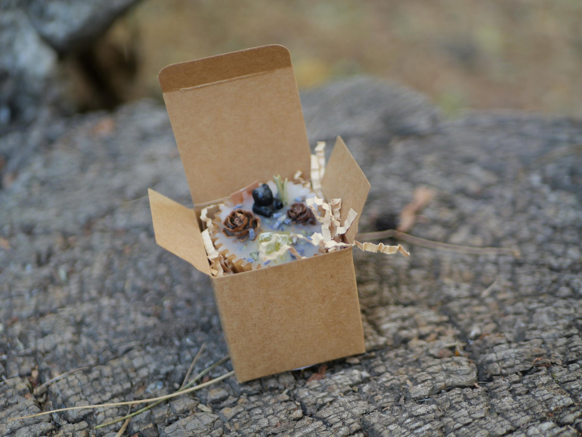 Black Bear Beeswax Fire Starter - Camping Gift
